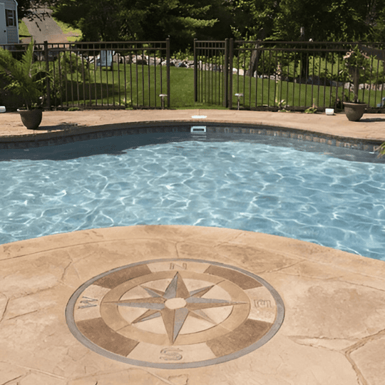 Applications of Stamped Concrete