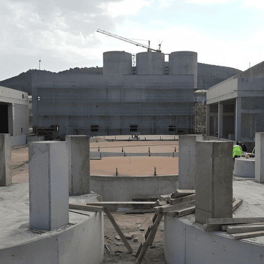 Commercial Concrete Contractor Services