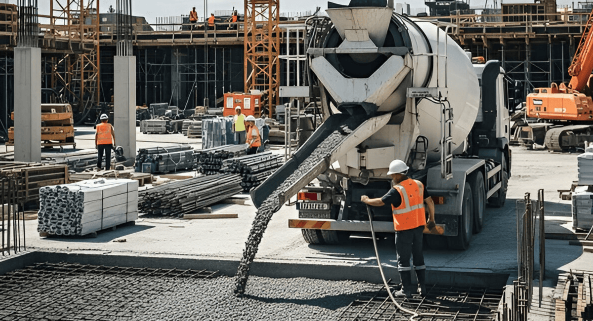Commercial Concrete Contractors Fayetteville