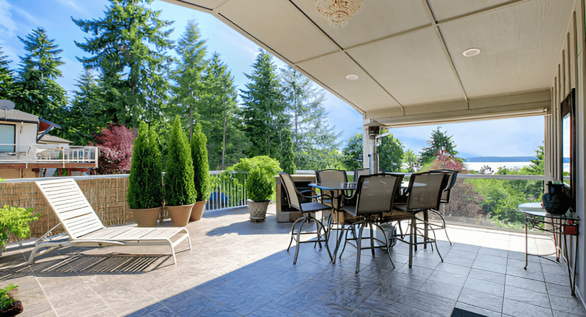 Concrete Patio Fayetteville, NC