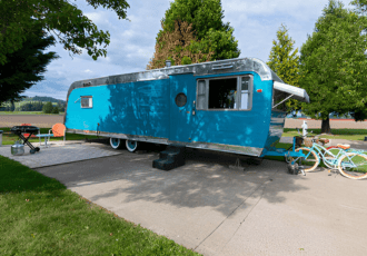 Concrete RV Pads