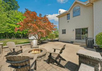 Custom Concrete Patios