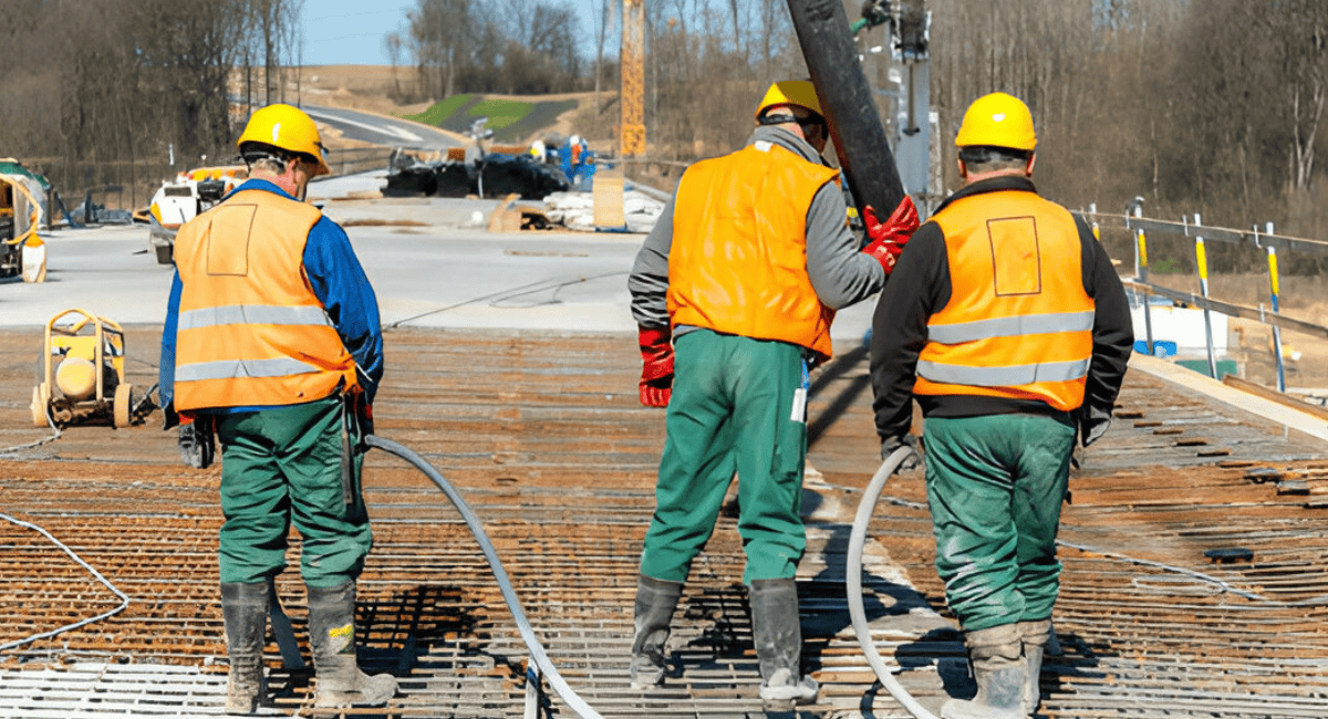 Fayetteville Concrete Contractors