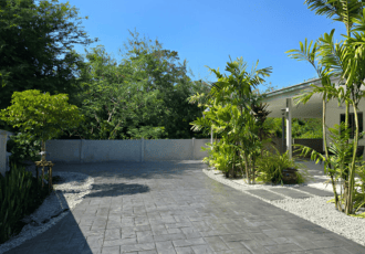 Our Complete Concrete Driveway