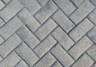 Stamped Concrete Installation