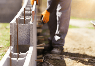 Strong Concrete Foundations