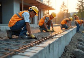 What Does a Commercial Concrete Contractor