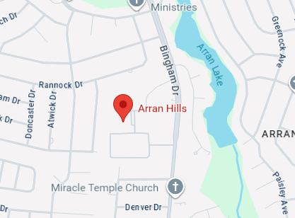 Arran Hills, Fayetteville, NC